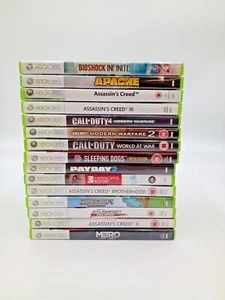 Xbox 360 15 Games, Used, Call of Duty, Minecraft - Choose from list W9 - Picture 1 of 7