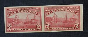 CKStamps: US Stamps Collection Scott#373 2c Mint 1NH 1H OG, H Spot Thin