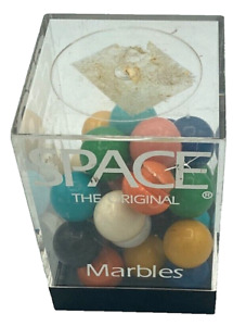 RARE 1988 Vintage NASA GEO Colored Space Magnetic Marbles Toy w/Box