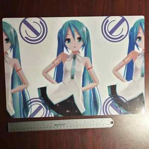 Vocaloid Hatsune miku sony Anime Japan B2 20X28 Promo release poster US SELLER - Picture 1 of 1
