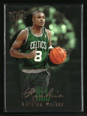 Antoine Walker 1996 Ultra #13 Basketball Card - Image 1 of 2