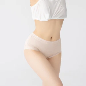 4 Pair Real Silk Womens Briefs Knickers Underpants Shorts Knickers Anti-allergic - Picture 1 of 19