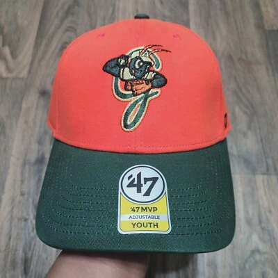 Gorra de béisbol '47 Greensboro Grasshoppers juvenil con correa trasera Foto 1 de 4