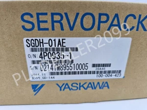 1PC New Yaskawa SGDH-01AE Servo Drive In Box Via DHL 2-5 Days Delivery - Picture 1 of 7