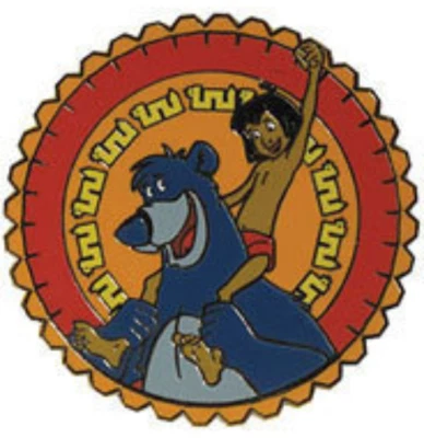 Prendedor The Jungle Book Disney Movie Club VIP con certificado de autenticidad NUEVO Foto 1 de 2