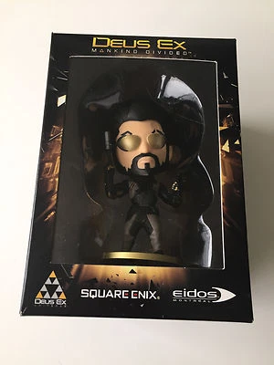 NEW Deus Ex: Mankind Divided Adam Jensen Figure Loot Crate Exclusive - Image 1 of 2