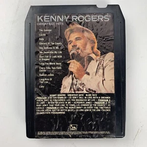 Kenny Rogers Greatest Hits (8-Track Tape) - Picture 1 of 3