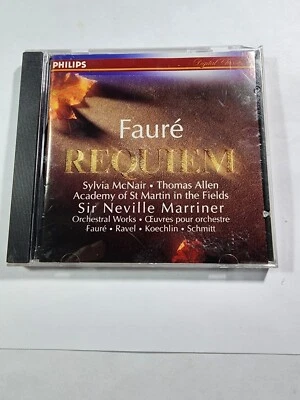 Faure: Requiem -Excellent CD72 - Imagem 1 de 2
