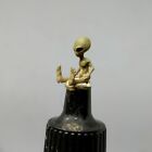 Miniature Figure Alien Sectoid Sitting Scale HO 1:87 NO PREISER