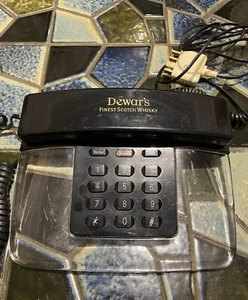 RARE Vintage Landline Phone Dewars Finest Scotch Whisky Telephone LUNA by Master - Picture 1 of 7