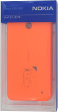 Nokia original Coque cache batterie couvercle pour Nokia Lumia 630/635, Orange