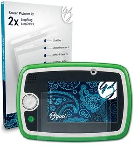 Bruni 2x Schermfolie voor LeapFrog LeapPad 3 Screen Protector Displaybeveiliging - Afbeelding 1 van 4