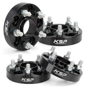 5x100 Wheel Spacers 1" Hubcentric M12x1.25  for Impreza BRZ Crossstrek FR-S - Picture 1 of 4