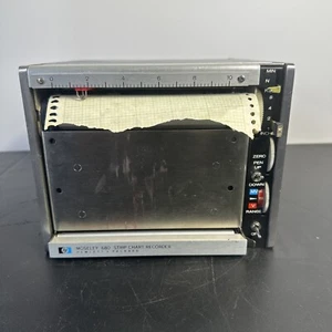 HP Moseley Model 680m Strip Chart Recorder 5 mV to 100 V full scale - Picture 1 of 7