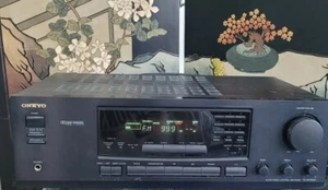 Onkyo TX SV343 Dolby Surround Pro Logic Audio Video Control Receiver Outstanding - Picture 1 of 7