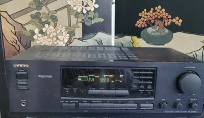 Onkyo TX SV343 Dolby Surround Pro Logic Audio Video Control Receiver Outstanding - Image 1 of 4