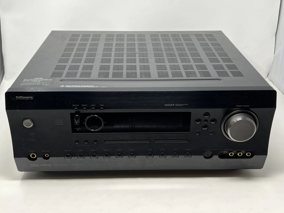Integra Stereo 7 Channel Receiver - THX DTR-6.5 Amplifier - Image 1 of 4