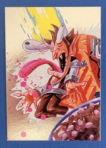 2011 WAX-EYE CEREAL KILLERS SERIES 1 @@ SILVER SPOON @@ FOIL CARD #3 - Picture 1 of 2