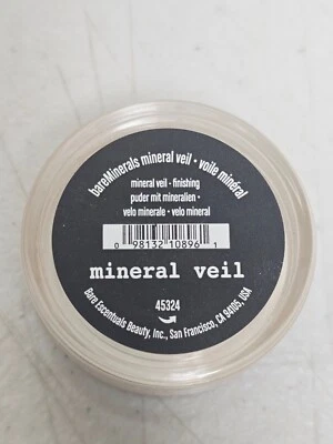 bareMinerals Mineral Veil Finishing Powder Loose Translucent Makeup 45324 New - Image 1 of 4