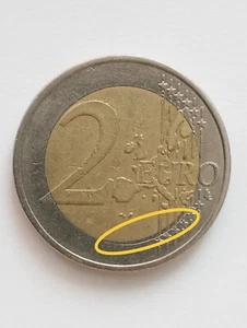 Germany 2 euro 2002 J Series Rare Error Coin - Picture 1 of 2
