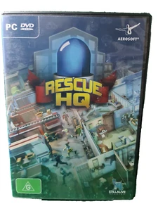 Rescue HQ 🕹️BRAND NEW (not sealed) PC GAME 🕹️ FREE POST - Bild 1 von 2