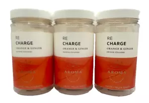 Bath & Body Works LOT of 3 Aroma RE CHARGE Orange Ginger Shower Steamers 4.8 oz - Picture 1 of 2