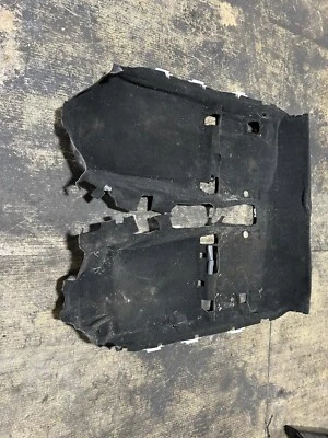 02-06 ACURA RSX TIPO S Y BASE - ALFOMBRA DE FÁBRICA COLOR NEGRO ALFOMBRA OEM #0034 Foto 1 de 4