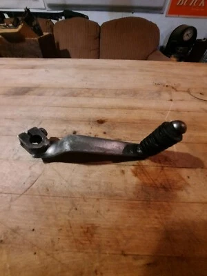 1979 YAMAHA MX175 MX 175 F SHIFT PEDAL ARM LEVER ASSY - Image 1 of 4
