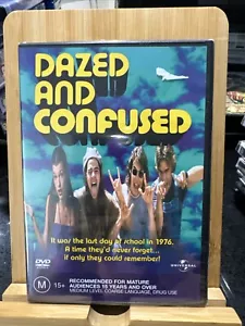 DAZED AND CONFUSED Dvd Brand New Region 2/4/5 2003) RARE RICHARD LINK LATER - Picture 1 of 3