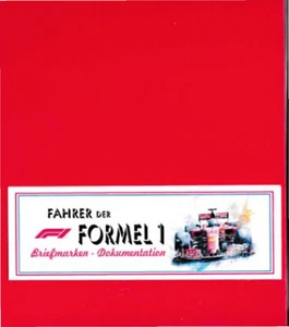Briefmarken-Sammlung Formel 1 in Ringbinder, TOP - Bild 1 von 5