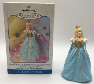 Hallmark Keepsake Ornament Barbie as Cinderella Doll 1999 Edition - Picture 1 of 9