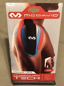 MCDAVID KINESIOLOGY TECH / PRE- ENGINEERED KIT - SHOULDER/BACK 6206 - Picture 1 of 2