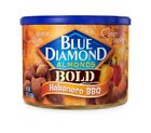 Blue Diamond Almonds BOLD Honey Dijon OR Habanero BBQ Flavor Heart Smart 6oz can