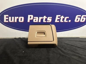 09-2015 bmw 750li 760li 740li left tray storage compartment box trim coin sandy - Picture 1 of 6