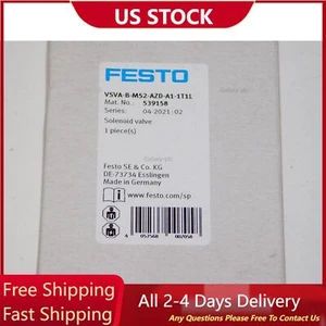 New FESTO VSVA-B-M52-AZD-A1-1T1L 539158 Solenoid Valve Module 145PSI 24VDC Unit - Picture 1 of 7