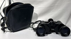 Vintage Sears Model 6230 Wide Angle 7x35 Binoculars With Case Coated Optics - Picture 1 of 8