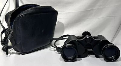 Vintage Sears Model 6230 Wide Angle 7x35 Binoculars With Case Coated Optics - Image 1 of 4