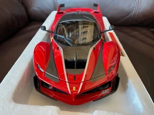 Ferrari FXX-K #88 rot "Signature Series" 1/18 Diecast Modellauto von Bburago MIB - Bild 1 von 5