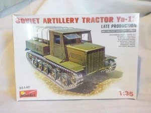 MiniArt Soviet Artillery Tractor YA-12 Late Production WWII Model Kit SEALED - Picture 1 of 1