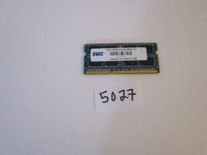 OWC 4Gb 1333Mhz PC3-10600 DDR3 SODIMM laptop memory RAM (5027) - Picture 1 of 2