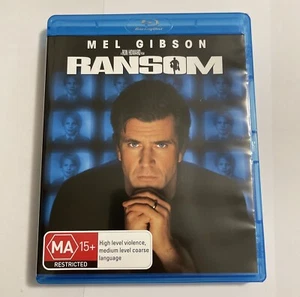 Ransom Blu-Ray Mel Gibson - Watched Once - Picture 1 of 2