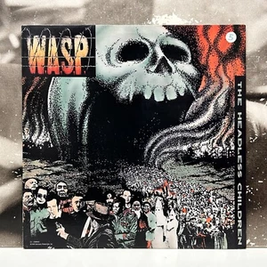 W.A.S.P. - THE HEADLESS CHILDREN LP EX+/EX+ 1989 US 1st PRESS CAPITOL C1-48942 - Bild 1 von 4