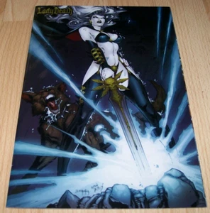 Lady Death Tribulation (2000 Chaos) #1CHROMIUM..Pub Dezember 2000 von Chaos - Bild 1 von 1