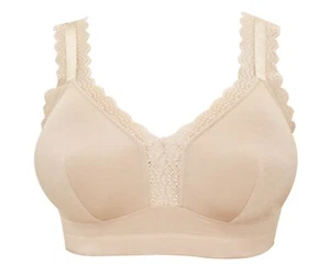 Parfait DALIS Modal Bralette Wirefree Bra P5461 Black Navy or Bare D-G 30-40 - Picture 1 of 10