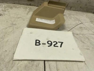 Land Rover LR2 2008 asiento del pasajero delantero derecho cubierta de riel de oruga OEM+ Foto 1 de 4