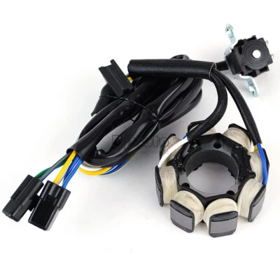 Generator Stator Coil For Honda CRF250 CRF250X 2004-2009/2012-2013/2015-2017 Foto 1 de 4