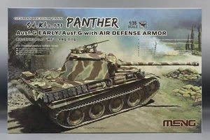 Meng TS-052 German Medium Tank Sd.Kfz. 171 Panther Ausf.G Early/Ausf.G with A... - Picture 1 of 2