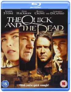 The Quick and the Dead (Blu-ray) Tobin Bell Roberts Blossom Pat Hingle - Imagen 1 de 3