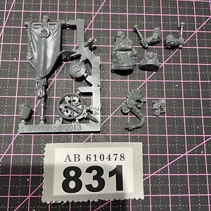 Zwerg Standard Banner/Musiker/Schlagzeuger Warhammer Alte Welt/AOS Teile Ersatzteile - Bild 1 von 1