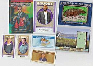 2019 UD Goodwin Champions Insert & Mini YOU PICK - Goudey, Wood, Relic, 3-D ETC